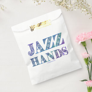 SlipperyJoe's broadway musical Jazz Hands queer ca Favour Bag