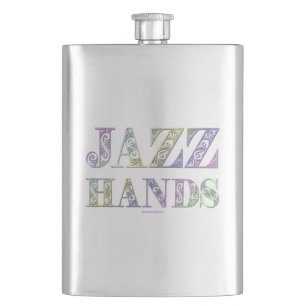 SlipperyJoe's broadway musical Jazz Hands queer ca Hip Flask