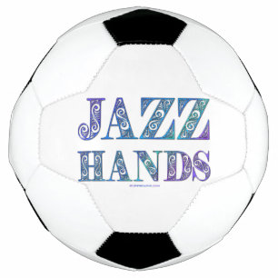 SlipperyJoe's Broadway musical Jazz Hands queer ca Soccer Ball