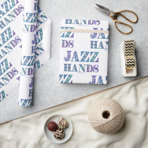 SlipperyJoe's broadway musical Jazz Hands queer ca Wrapping Paper