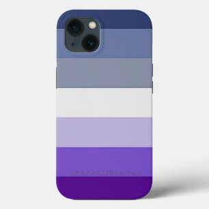 SlipperyJoe's Butch Lesbian Pride Flag gay gifts L iPhone 13 Case