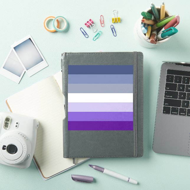 SlipperyJoe's Butch Lesbian Pride Flag represent b (iPad Cover)
