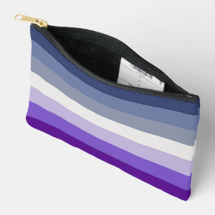 SlipperyJoe's Butch Lesbian Pride Flag represent b Accessory Pouch