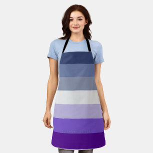 SlipperyJoe's Butch Lesbian Pride Flag represent b Apron