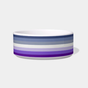 SlipperyJoe's Butch Lesbian Pride Flag represent b Bowl