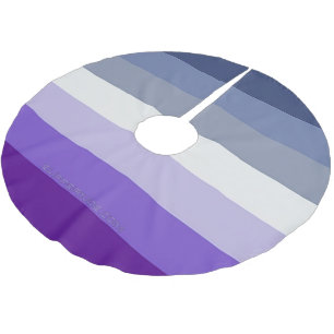 SlipperyJoe's Butch Lesbian Pride Flag represent b Brushed Polyester Tree Skirt