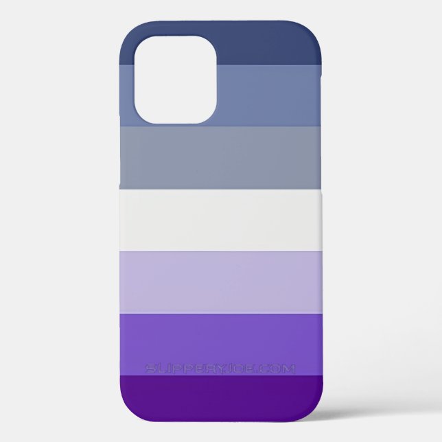 SlipperyJoe's Butch Lesbian Pride Flag represent b Case-Mate iPhone Case (Back)