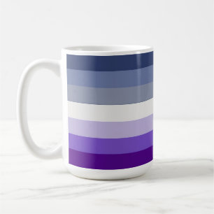 SlipperyJoe's Butch Lesbian Pride Flag represent b Coffee Mug