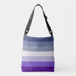 SlipperyJoe's Butch Lesbian Pride Flag represent b Crossbody Bag