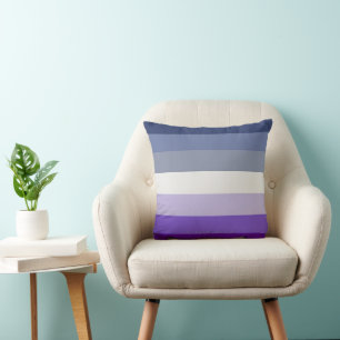 SlipperyJoe's Butch Lesbian Pride Flag represent b Cushion