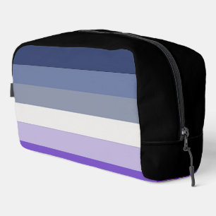 SlipperyJoe's Butch Lesbian Pride Flag represent b Dopp Kit