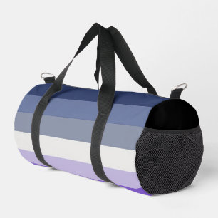 SlipperyJoe's Butch Lesbian Pride Flag represent b Duffle Bag