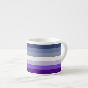 SlipperyJoe's Butch Lesbian Pride Flag represent b Espresso Cup