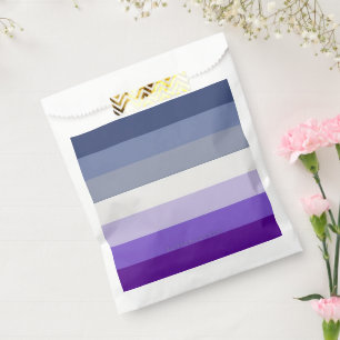 SlipperyJoe's Butch Lesbian Pride Flag represent b Favour Bag