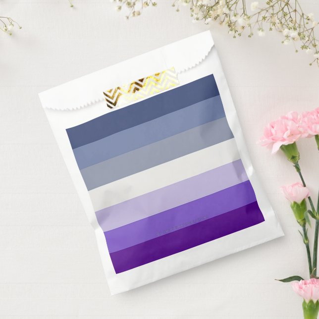 SlipperyJoe's Butch Lesbian Pride Flag represent b Favour Bag (Sealed)