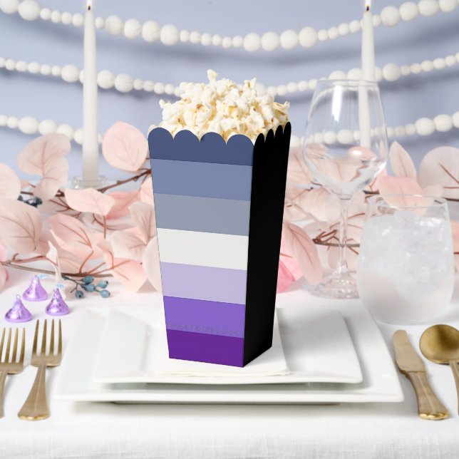 SlipperyJoe's Butch Lesbian Pride Flag represent b Favour Box (Wedding)