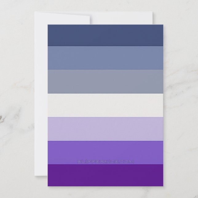 SlipperyJoe's Butch Lesbian Pride Flag represent b Holiday Card (Front)