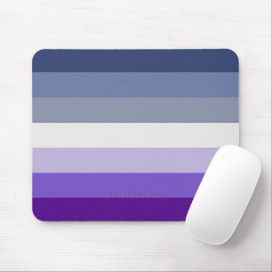 SlipperyJoe's Butch Lesbian Pride Flag represent b Mouse Pad