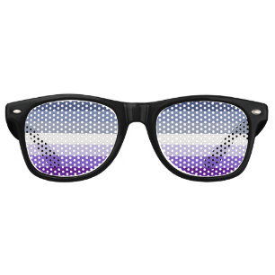 SlipperyJoe's Butch Lesbian Pride Flag represent b Retro Sunglasses
