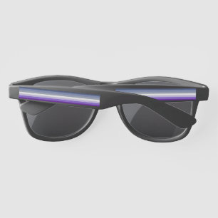 SlipperyJoe's Butch Lesbian Pride Flag represent b Sunglasses