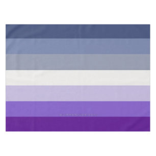 SlipperyJoe's Butch Lesbian Pride Flag represent b Tablecloth
