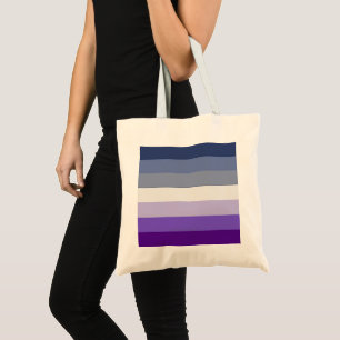 SlipperyJoe's Butch Lesbian Pride Flag represent b Tote Bag