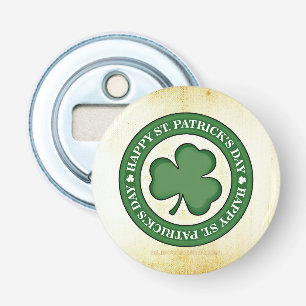 SlipperyJoe's celebrating Saint Patrick's Day Iris Bottle Opener