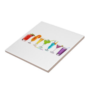 SlipperyJoe's cheers alcohol cocktails LGBTQIA gay Ceramic Tile