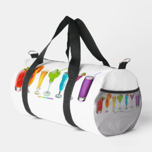 SlipperyJoe's cheers alcohol cocktails LGBTQIA gay Duffle Bag