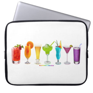 SlipperyJoe's cheers alcohol cocktails LGBTQIA gay Laptop Sleeve