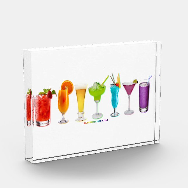 SlipperyJoe's cheers alcohol cocktails LGBTQIA gay Photo Block (Left)