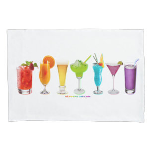 SlipperyJoe's cheers alcohol cocktails LGBTQIA gay Pillowcase