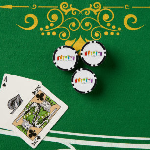 SlipperyJoe's cheers alcohol cocktails LGBTQIA gay Poker Chips