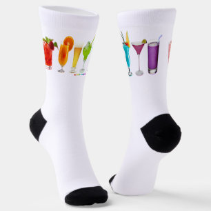 SlipperyJoe's cheers alcohol cocktails LGBTQIA gay Socks
