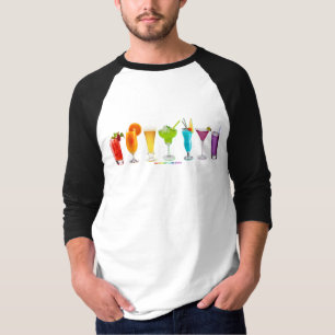 SlipperyJoe's cheers alcohol cocktails LGBTQIA gay T-Shirt