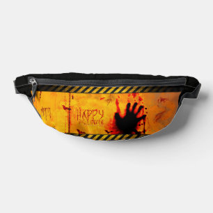 SlipperyJoe's chilling Halloween scene bats dark e Bum Bags