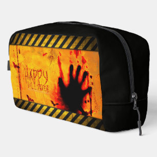 SlipperyJoe's chilling Halloween scene bats dark e Dopp Kit