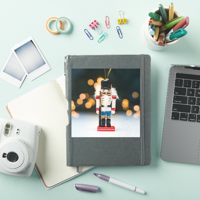 SlipperyJoe's Christmas classic nutcracker ornamen (iPad Cover)