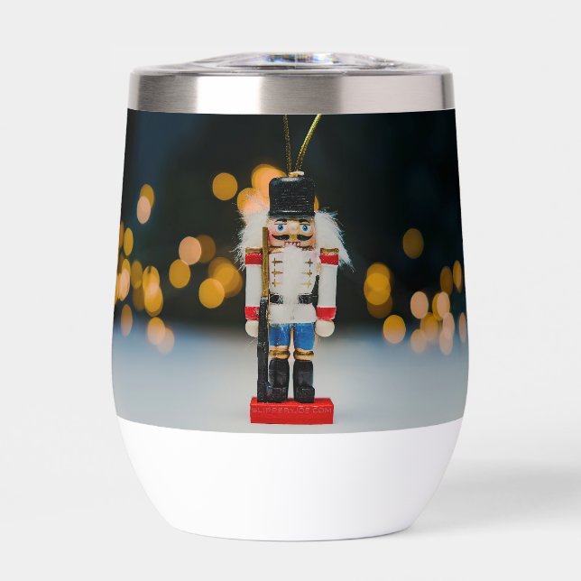 SlipperyJoe's Christmas classic nutcracker ornamen (Front)