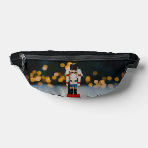 SlipperyJoe's Christmas classic nutcracker ornamen Bum Bags