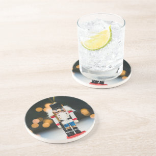 SlipperyJoe's Christmas classic nutcracker ornamen Coaster
