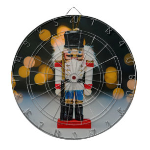 SlipperyJoe's Christmas classic nutcracker ornamen Dartboard