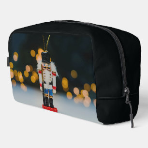 SlipperyJoe's Christmas classic nutcracker ornamen Dopp Kit