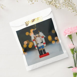 SlipperyJoe's Christmas classic nutcracker ornamen Favour Bag