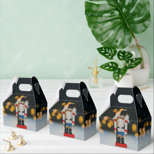 SlipperyJoe's Christmas classic nutcracker ornamen Favour Box