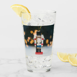 SlipperyJoe's Christmas classic nutcracker ornamen Glass