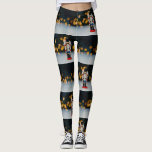 SlipperyJoe's Christmas classic nutcracker ornamen Leggings