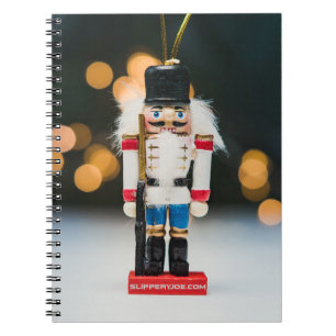 SlipperyJoe's Christmas classic nutcracker ornamen Notebook
