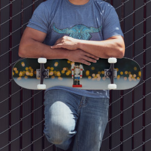 SlipperyJoe's Christmas classic nutcracker ornamen Skateboard