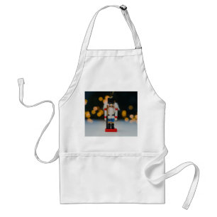 SlipperyJoe's Christmas classic nutcracker ornamen Standard Apron